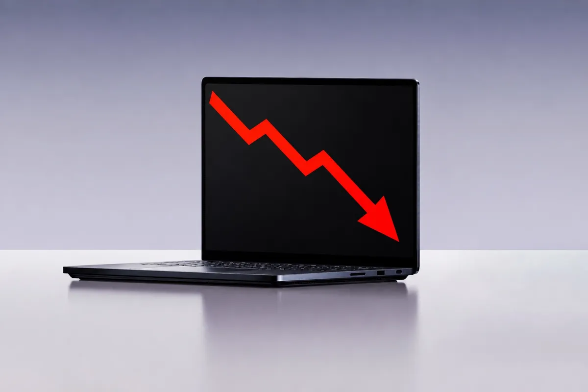 Los envíos globales de PC caen un 21% en el tercer trimestre, revela data de Counterpoint