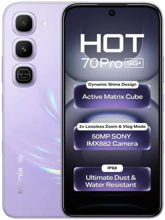 Infinix Hot 70 Pro launched in India