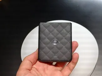 The Razr 70 in Crystals