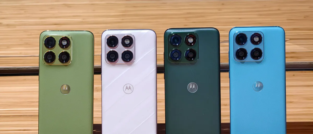 Hands-on: Motorola Edge 70 Plus, Razr 70 with Crystals, Watch Ultra