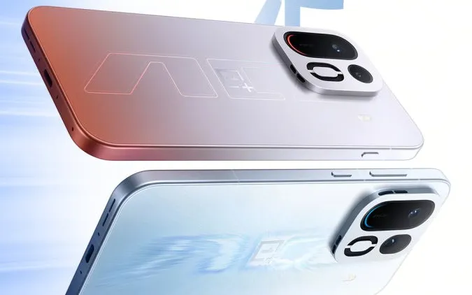 OnePlus reveals all color options for the Ace 7 and Ace 7 Pro