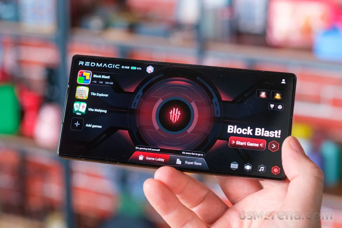 RedMagic reveals when its phones are getting RedMagic OS 12 based on Android 17