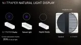 The many eye-comfort features of the NxtPaper technology