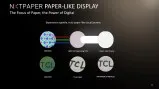 The many eye-comfort features of the NxtPaper technology