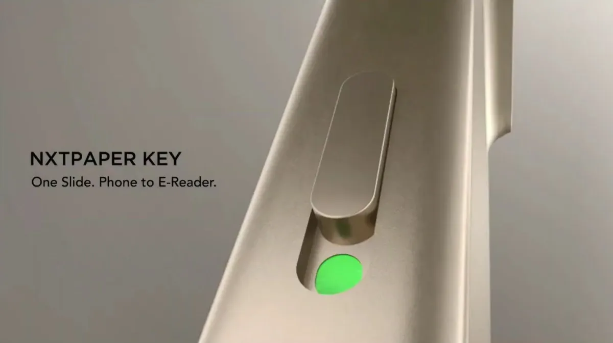 All NxtPaper phones have this slider