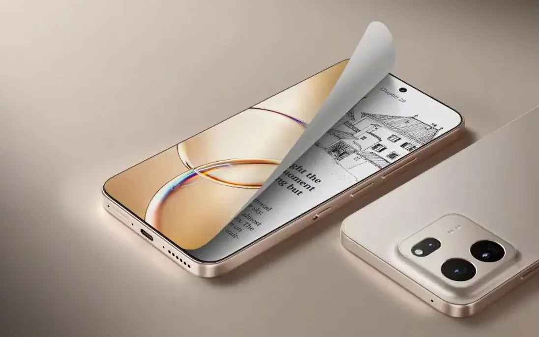 The TCL P80 Ultra debuts the first OLED-based NxtPaper display, the P80 Pro has it too