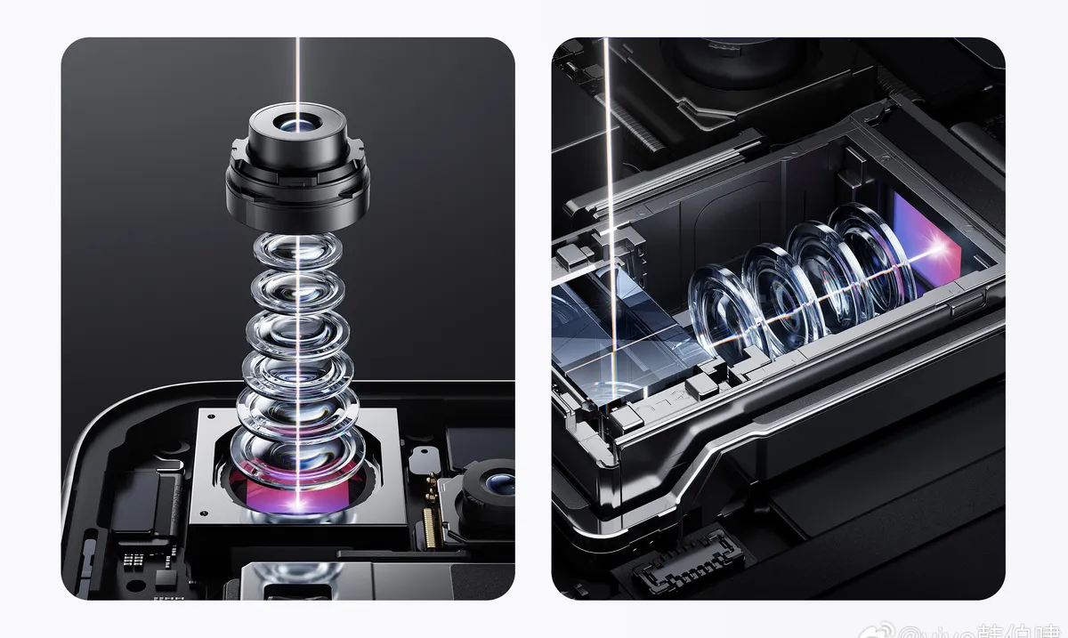 vivo X500’s camera specifications officially revealed