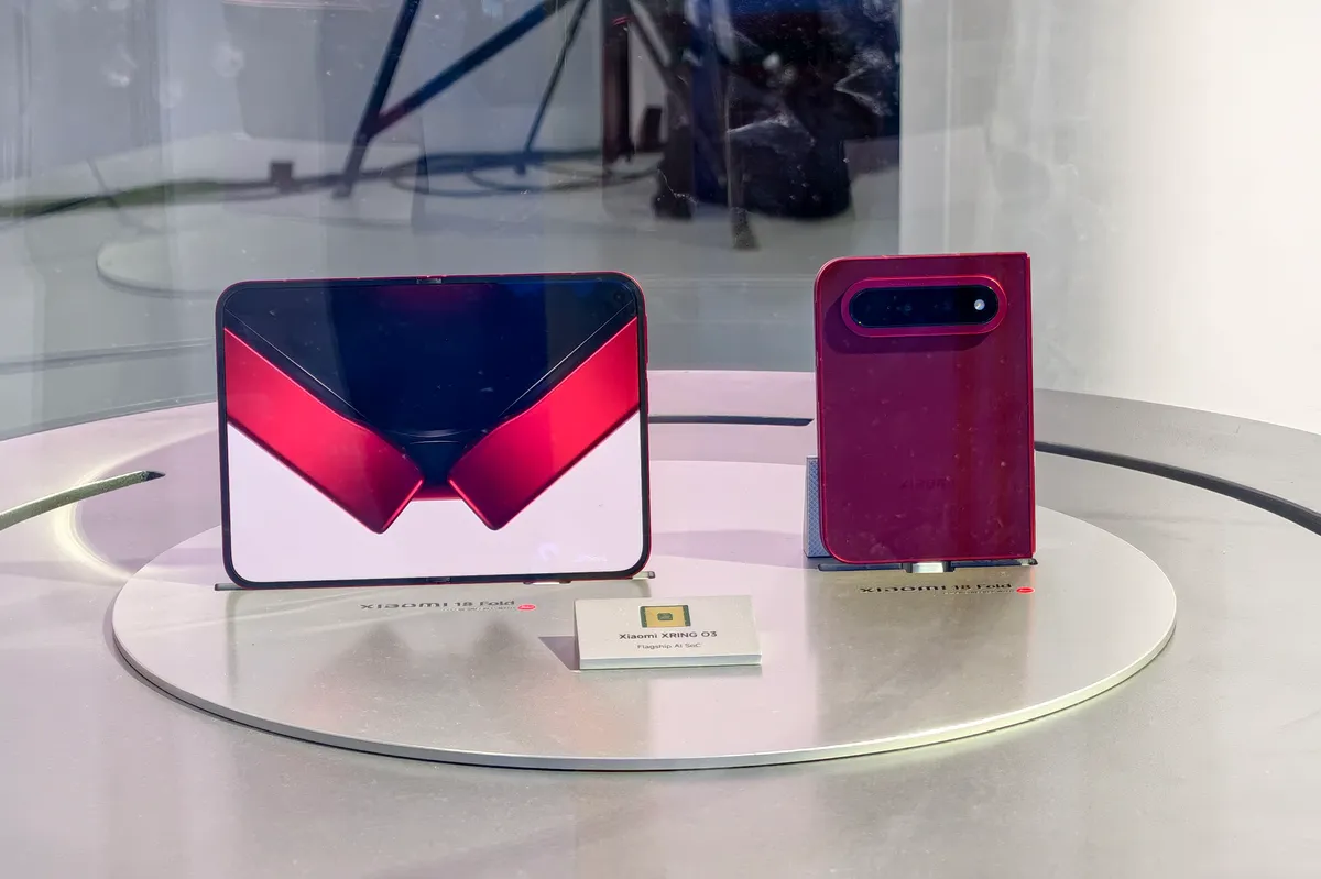 Xiaomi 18 Fold with XRING O3 chip showcased at IFA 2026, we go eyes on
