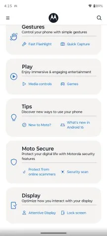 Moto app - Motorola Edge 70 Max review
