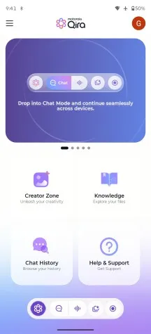 Qira AI assistant - Motorola Edge 70 Max review