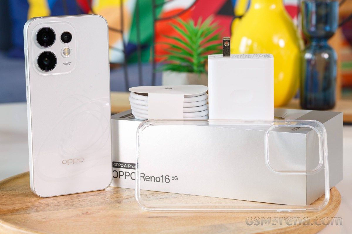 Oppo Reno16 review