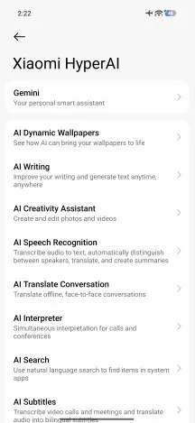 HyperAI: In-house tools - Poco F9 Ultra review