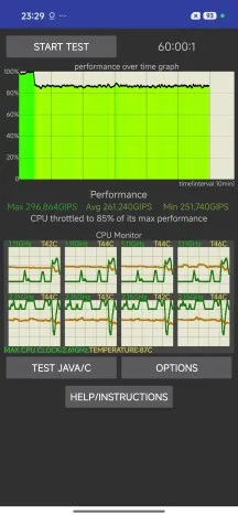 CPU test - Redmi Note 17 Pro Max review