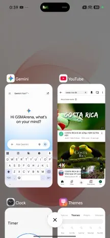 Recent apps - Redmi Note 17 Pro Max review