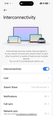 Connectivity features - Redmi Note 17 Pro Max review