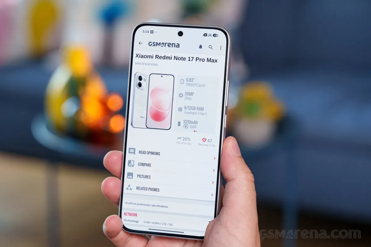 Redmi Note 17 Pro Max review
