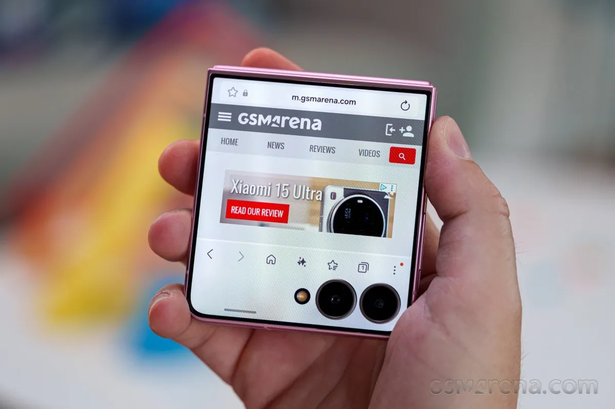 Samsung Galaxy Z Flip8 Test