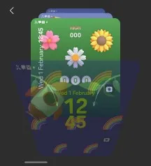 Widgets - Samsung Galaxy Z Flip8 review