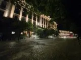 Low-light samples, ultrawide camera (0.6x) - 13mm, f/2.2, ISO 2000, 1/25s (4000x3000px) - Samsung Galaxy Z Flip8 review