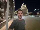 Selfie samples, ultrawide rear camera (0.6x) - 13mm, f/2.2, ISO 2000, 1/25s (4000x3000px) - Samsung Galaxy Z Flip8 review