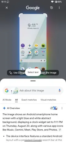 Google Gemini and Circle to Search - Sony Xperia 10 VIII review