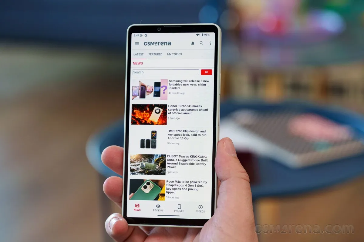 Sony Xperia 10 VIII review