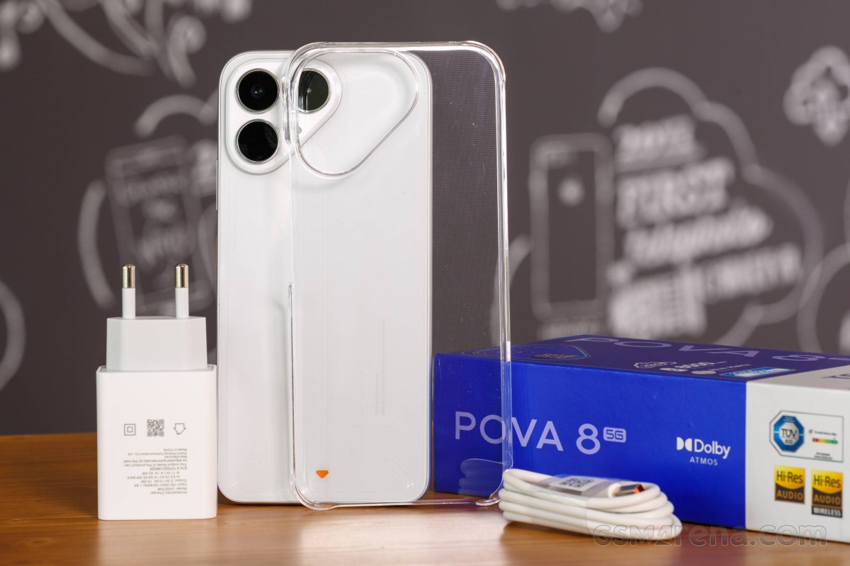 Tecno Pova 8 review