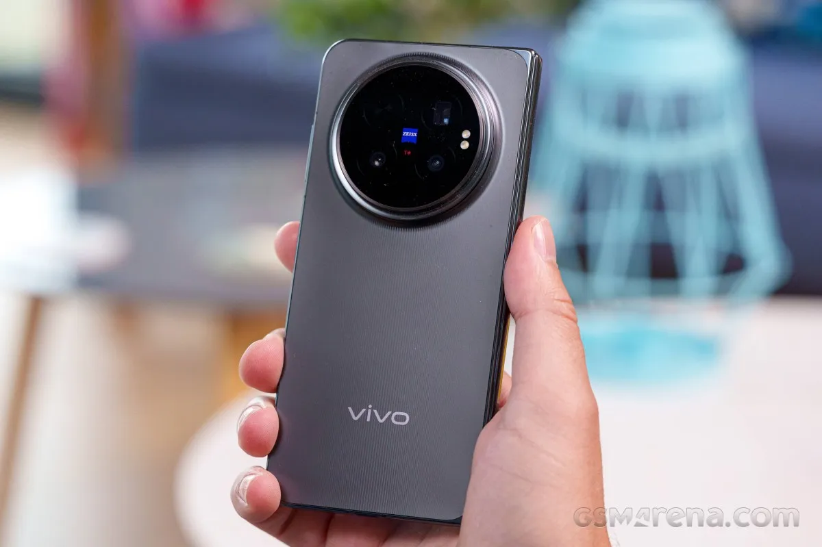 Vivo X Fold6 Test