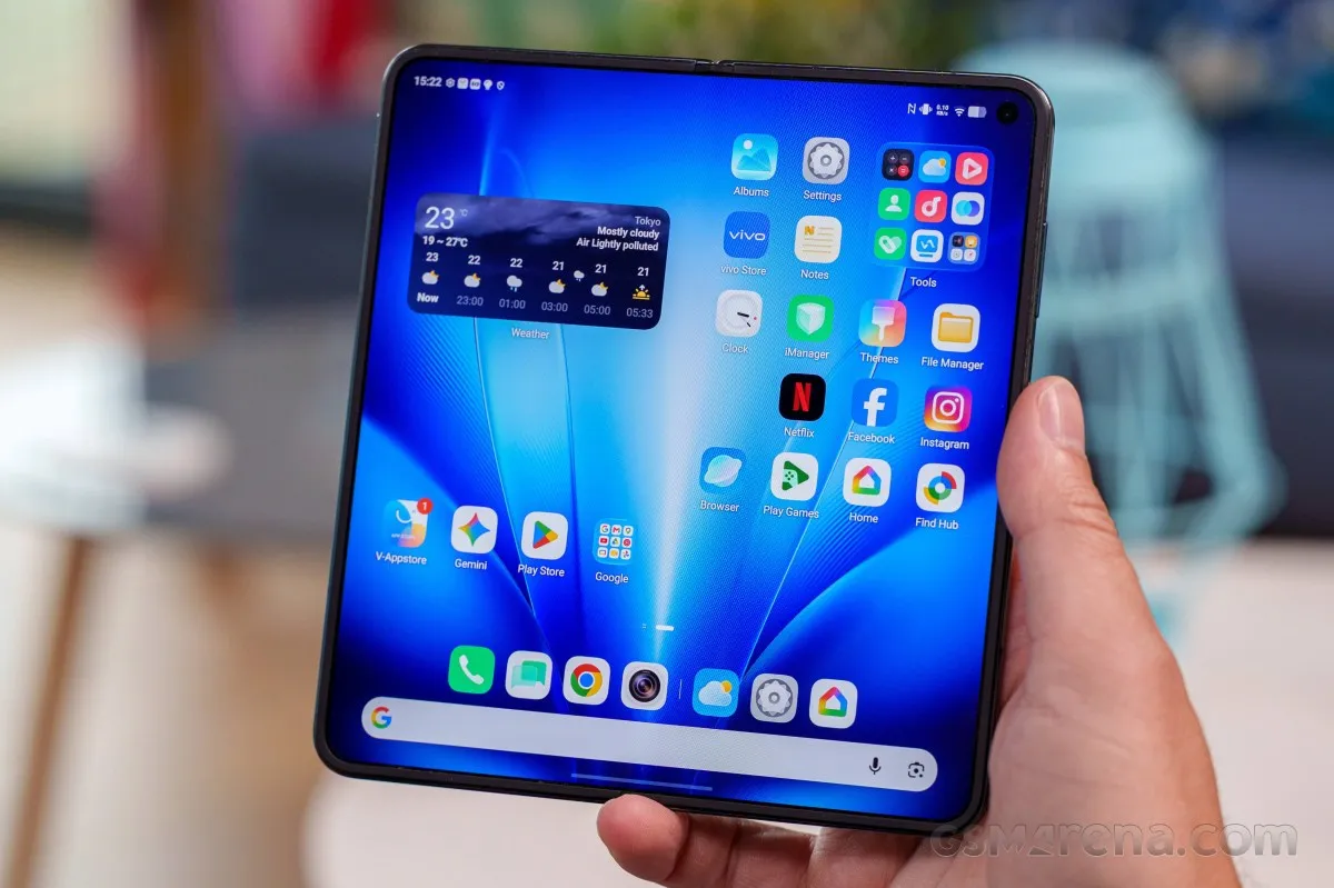 Vivo X Fold6 Test