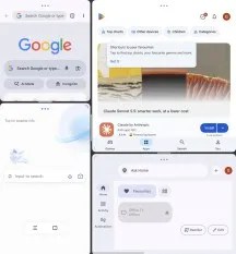 Multi-Split Screen - Vivo X Fold6 Test