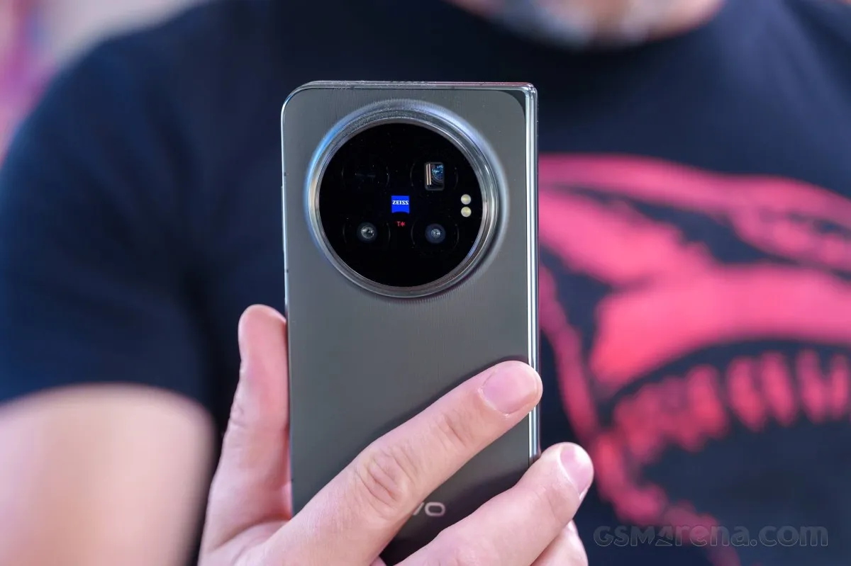 Vivo X Fold6 Test
