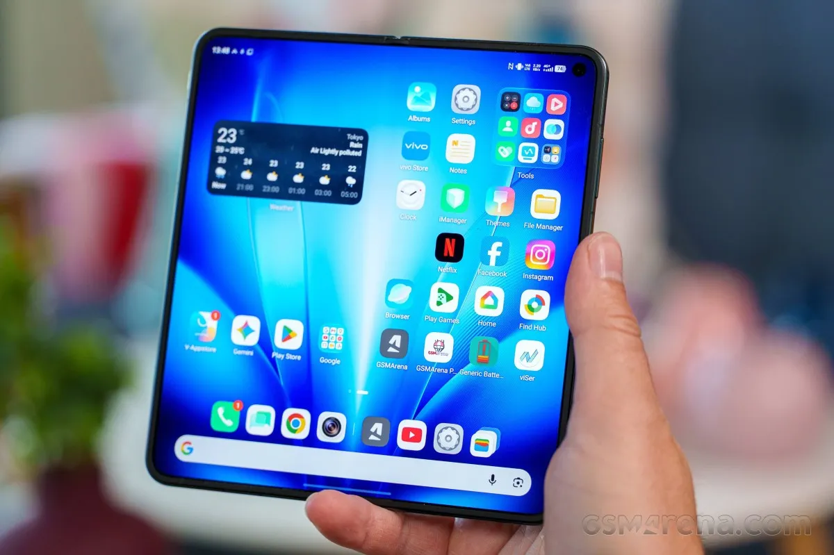 Vivo X Fold6 Test