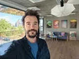 Selfie-Beispiele, rückseitige Hauptkamera (1x) - 23mm, f/1.7, ISO 429, 1/100s (4080x3072px) - vivo X Fold6 Test